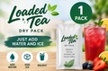 1 Single Dry Pack Loaded Tea