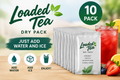 10 Dry Pack Loaded Teas