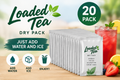 20 Dry Pack Loaded Teas