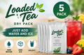 5 Dry Pack Loaded Teas